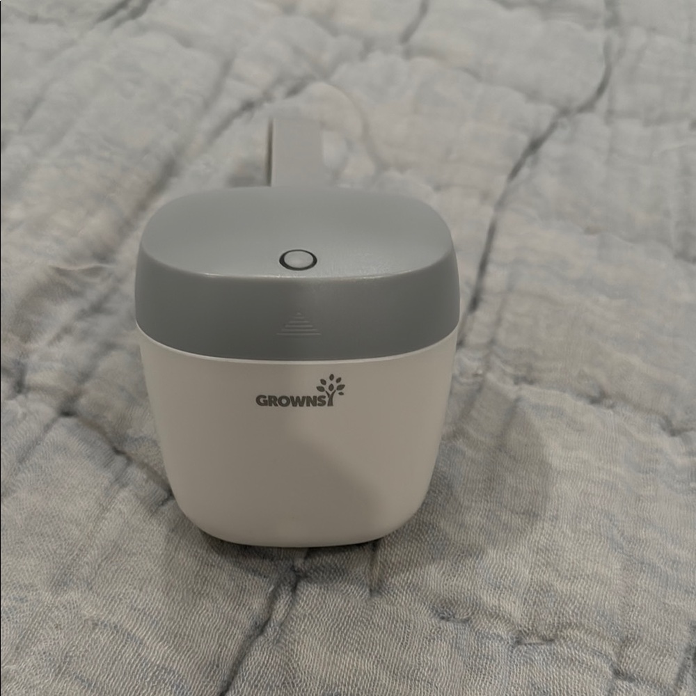 Gray and White Kids - pacifier sanitizer